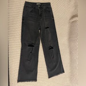 Black Womens Jeans